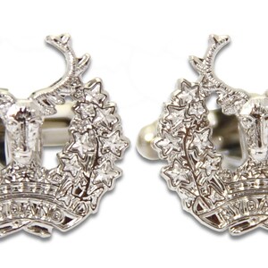 Gordon Highlanders Cufflinks