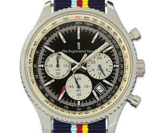 Orologio cronografo militare del Royal Corps of Army Music