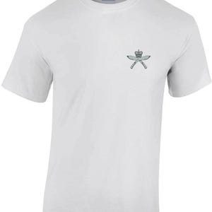 Koszulka bawełniana Royal Gurkha Rifles Regimental zdjęcie 9