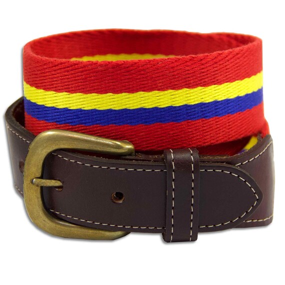 Sandhurst (royal Military Academy) Webbing Belt Stable Belt