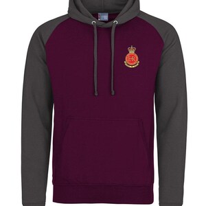 Sandhurst Premium Baseball Hoodie image 7