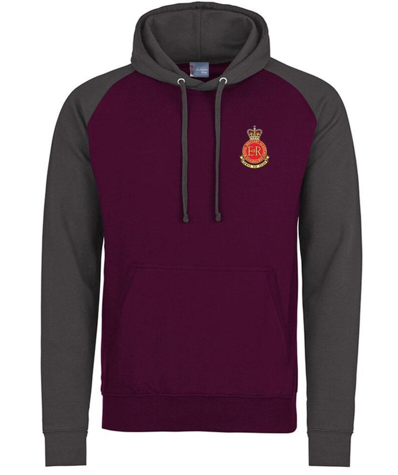 Sandhurst Premium Baseball Hoodie image 7