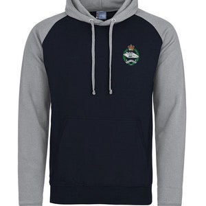 Royal Tank Regiment Premium Baseball Hoodie