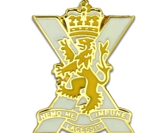 Royal Regiment of Scotland Lapel Badge