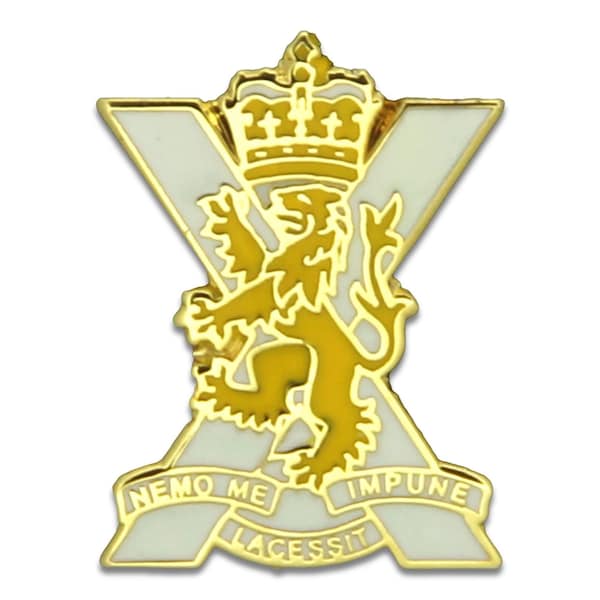 Royal Regiment of Scotland Lapel Badge