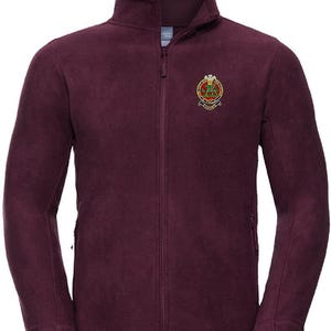 Forro polar premium para exteriores Queen's Regiment imagen 4