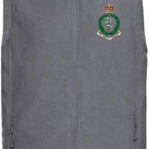 RAMC Premium Outdoor Sleeveless Regimental Fleece (Gilet) image 6