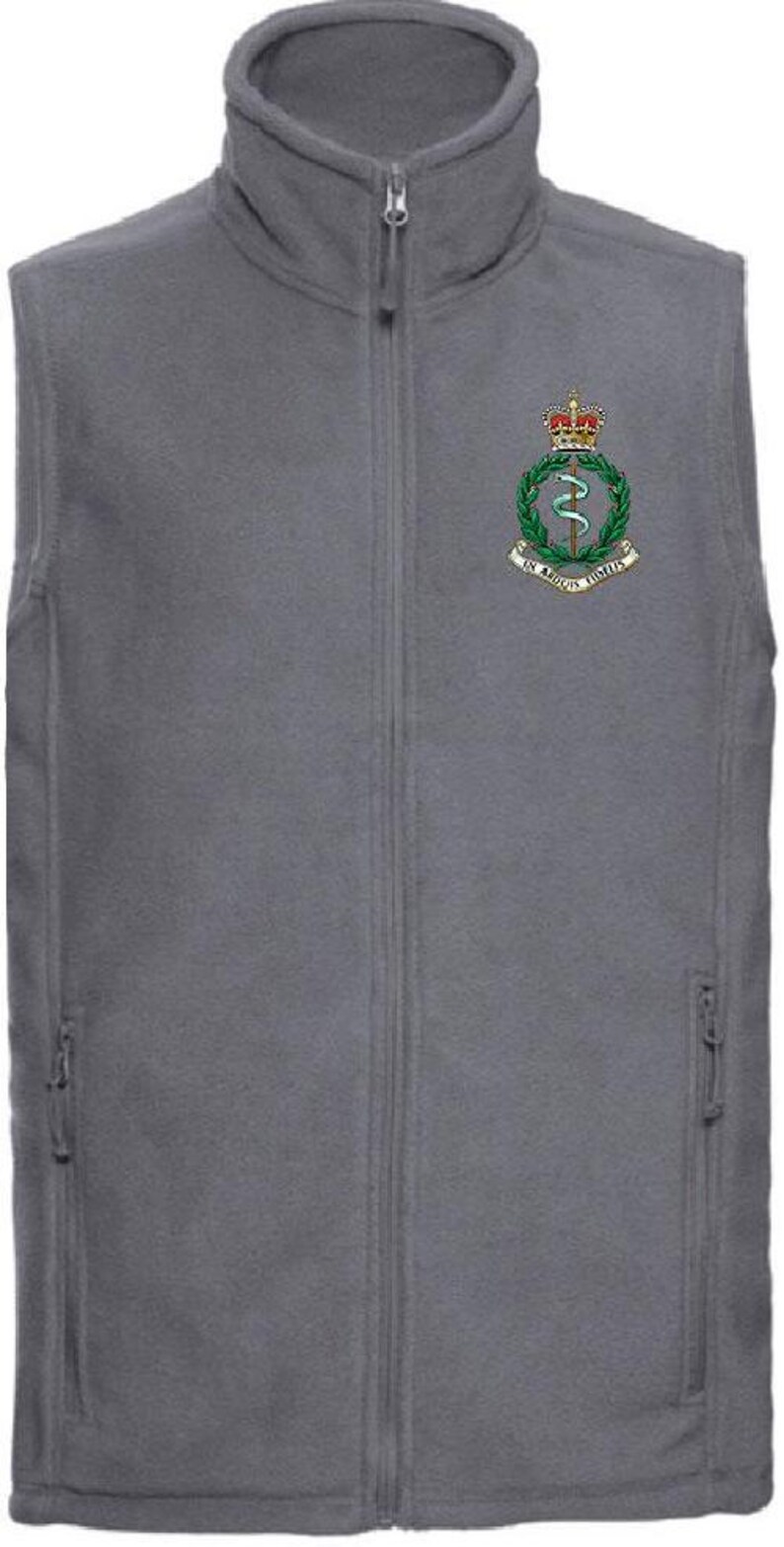 RAMC Premium Outdoor Sleeveless Regimental Fleece (Gilet) image 6