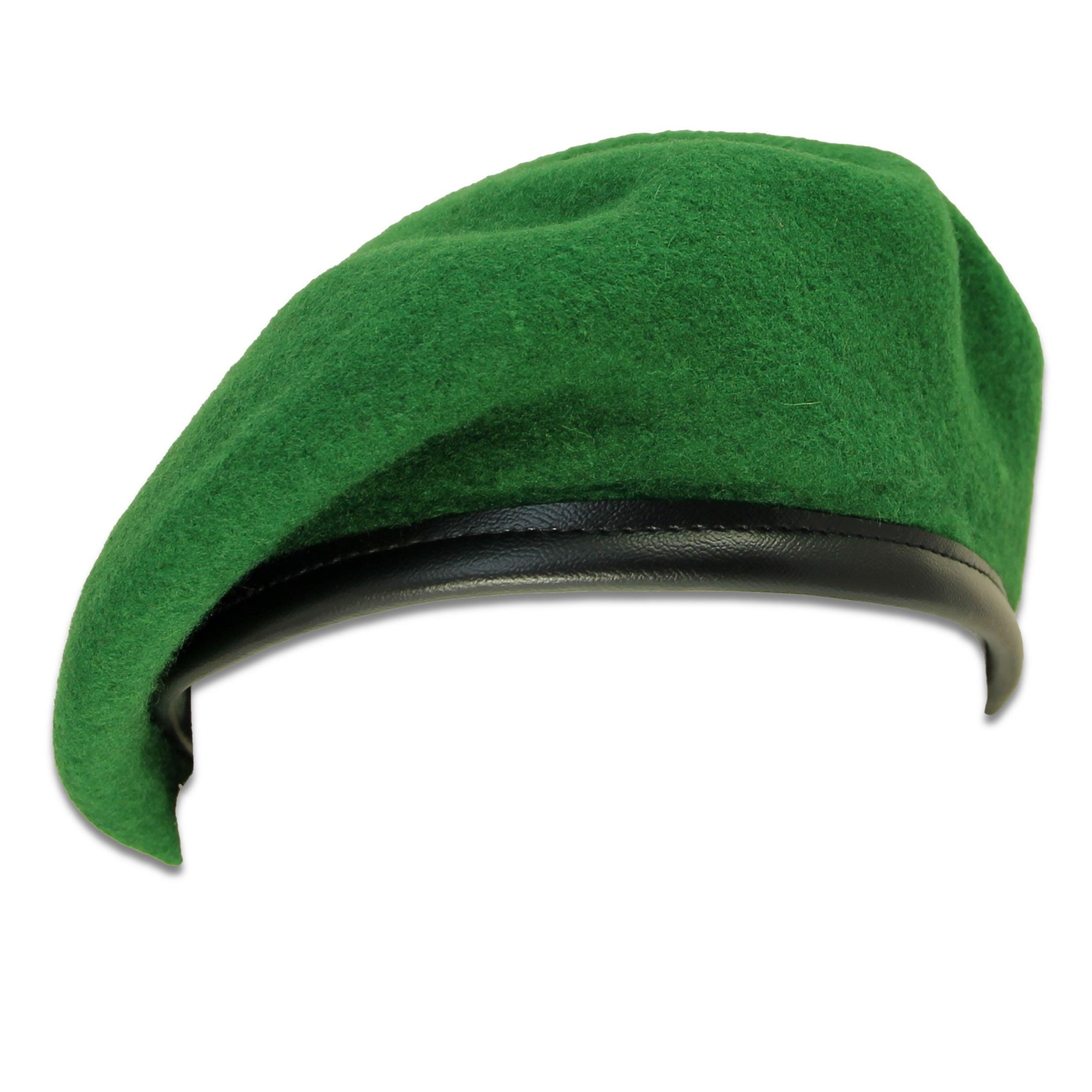 モスキーノ　ベレー帽　グリーン BERET MANS WOOL RIFLE GREEN 297 ベレー帽 グリーンの商品詳細