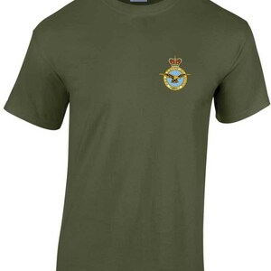 RAF (Royal Air Force) Cotton T-shirt image 8