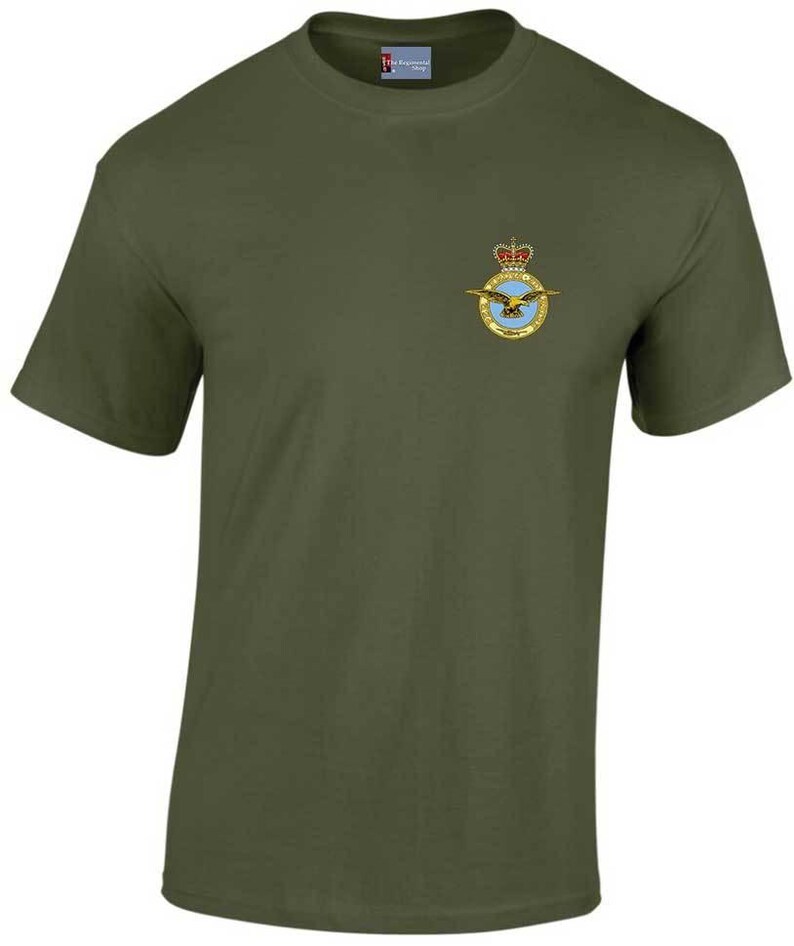 RAF (Royal Air Force) Cotton T-shirt image 8