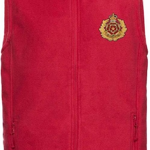 Chaleco polar sin mangas de alta calidad para exteriores del Regimiento del Duque de Lancaster imagen 1