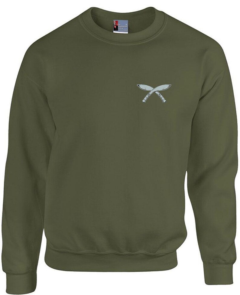 Heavy-duty Gurkha Brigade-sweater afbeelding 4