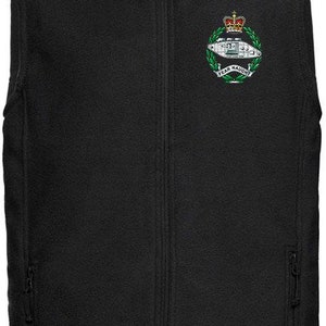 Royal Tank Regiment Premium Outdoor Sleeveless Fleece (Gilet)