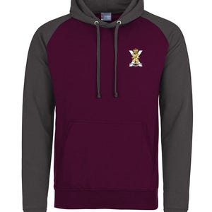 Sudadera con capucha de béisbol premium del Regimiento Real de Escocia imagen 6