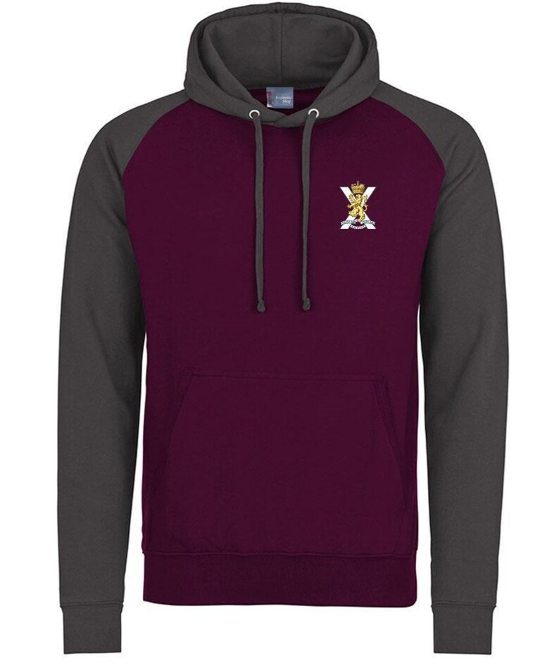 Sudadera con capucha de béisbol premium del Regimiento Real de Escocia imagen 6