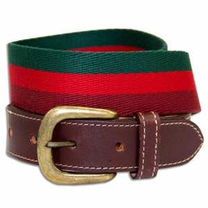 Royal Tank Regiment Webbing Belt
