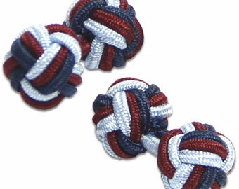 Gemelos con nudo de la Real Fuerza Aérea (RAF)