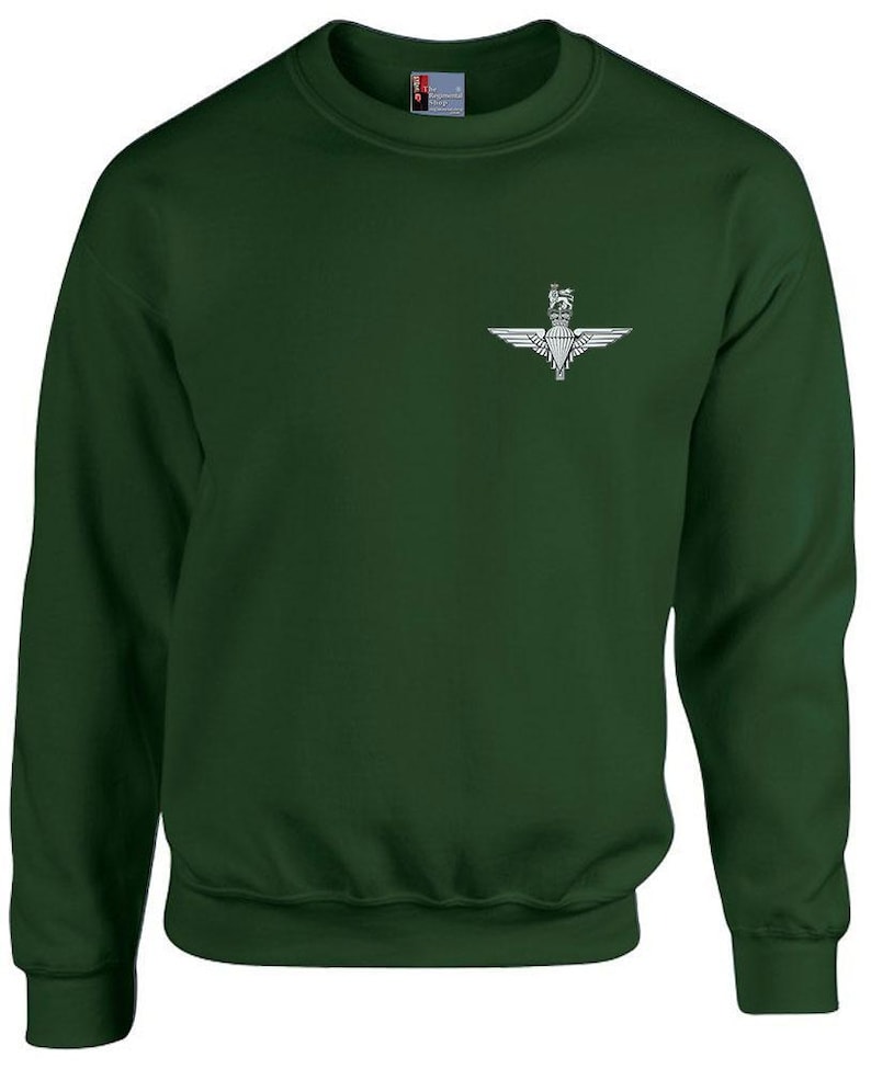 Parachute Regiment Heavy Duty Sweatshirt image 6