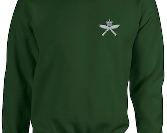 Royal Gurkha Rifles Heavy Duty Sweatshirt