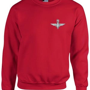 Parachute Regiment Heavy Duty Sweatshirt image 4