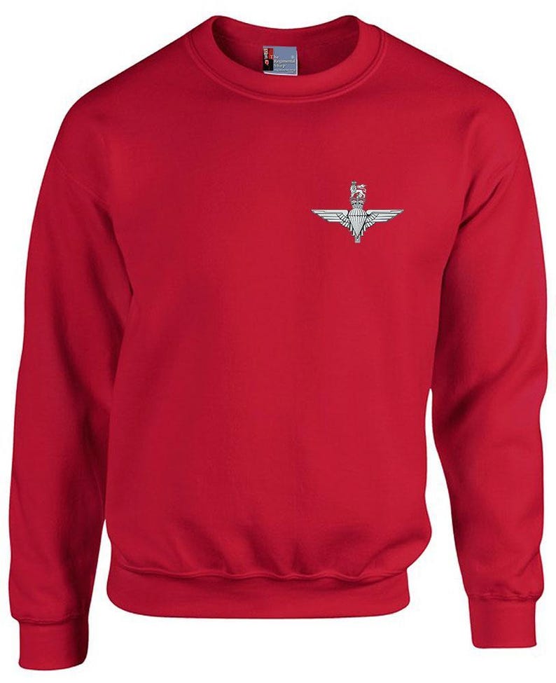 Parachute Regiment Heavy Duty Sweatshirt image 4