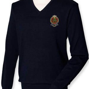Queen's Regiment Lightweight Jumper image 2