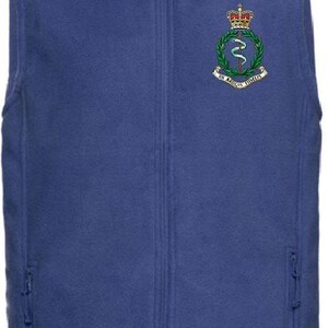 RAMC Premium Outdoor Sleeveless Regimental Fleece (Gilet) image 5