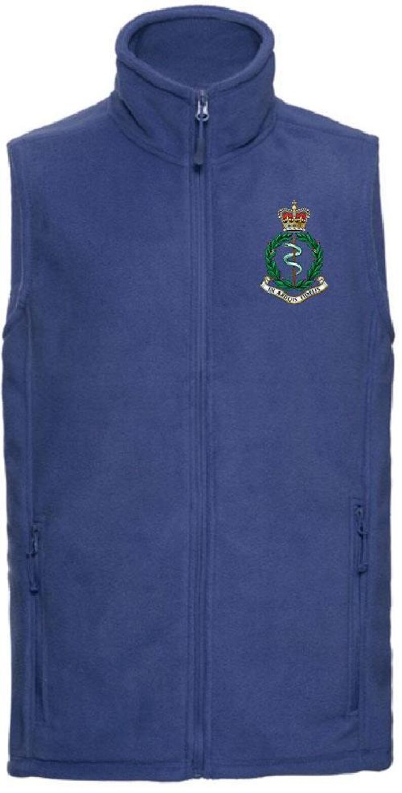 RAMC Premium Outdoor Sleeveless Regimental Fleece (Gilet) image 5