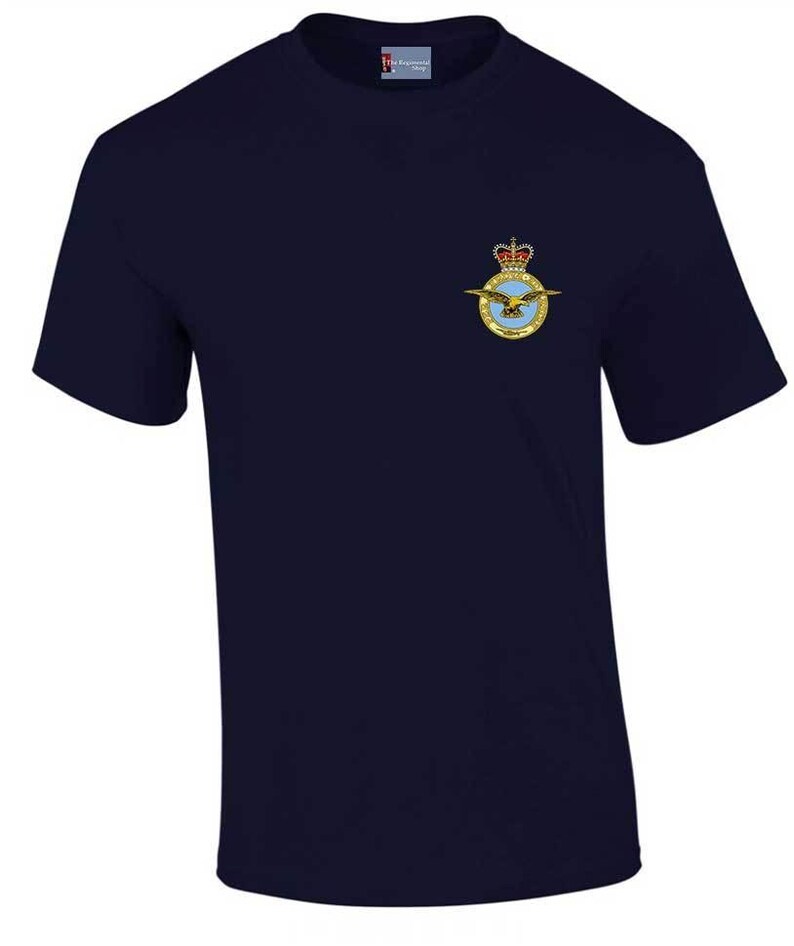 RAF (Royal Air Force) Cotton T-shirt image 3