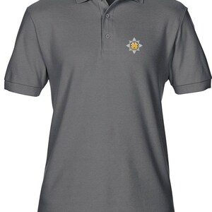 Royal Dragoner Garde (RDG) Poloshirt Bild 10