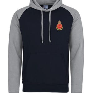 Sandhurst Premium Baseball Hoodie image 1