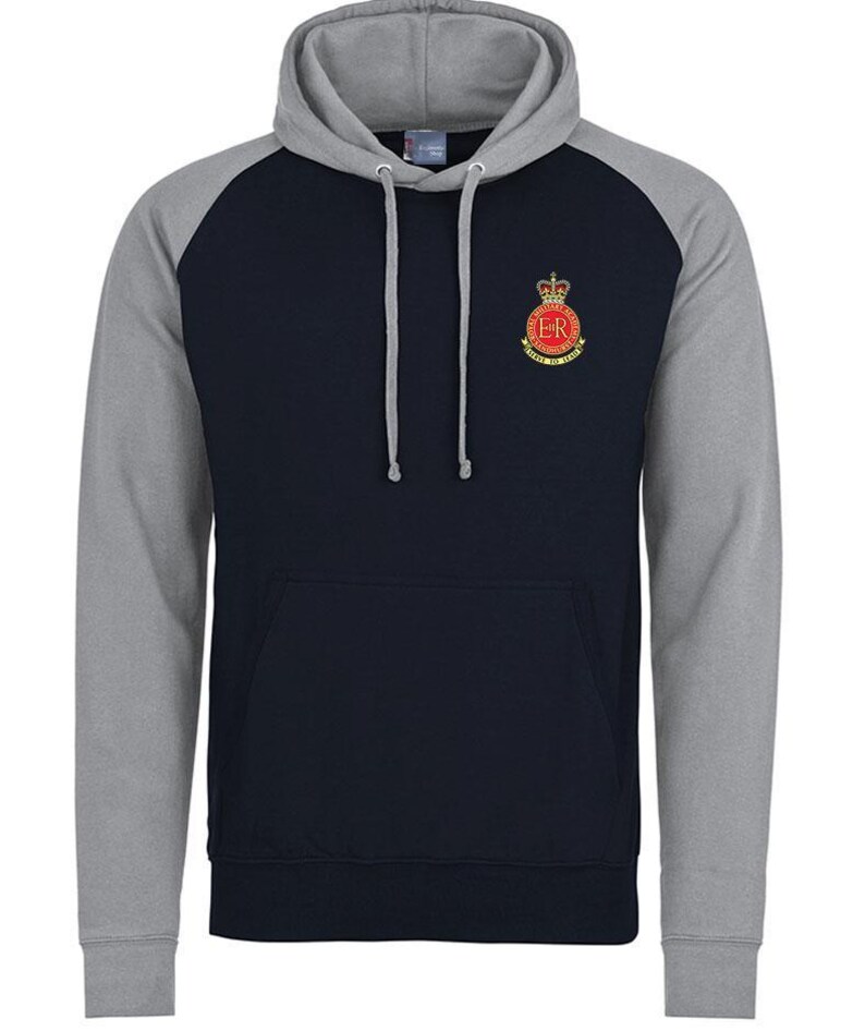 Sandhurst Premium Baseball Hoodie image 1