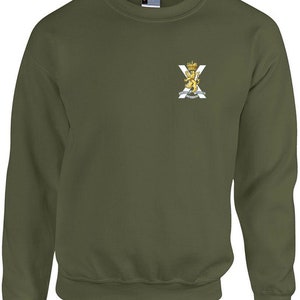 Sudadera de servicio pesado del Regimiento Real de Escocia