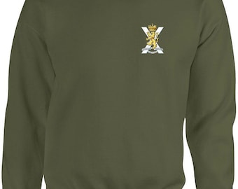 Royal Regiment of Scotland Heavy Duty Sweatshirt