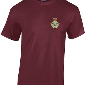 RAF (Royal Air Force) Cotton T-shirt image 4