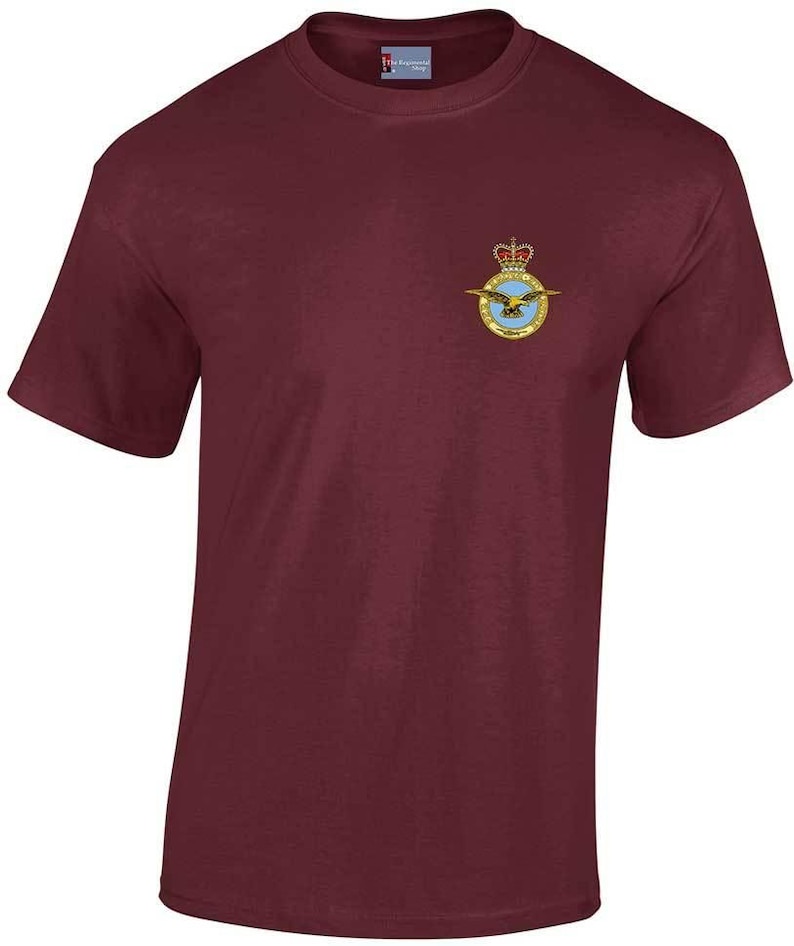 RAF (Royal Air Force) Cotton T-shirt image 4