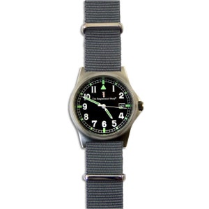 G10 Military Watch with Silver Watch Strap