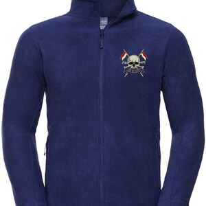 Forro polar premium para exteriores del Regimiento de Lanceros Reales imagen 4