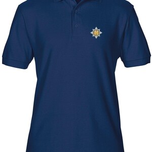 Royal Dragoner Garde (RDG) Poloshirt Bild 2