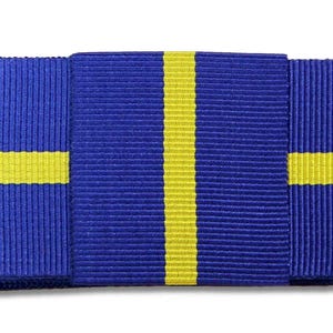 Royal Horse Artillery (RHA) Ribbon for any brimmed hat