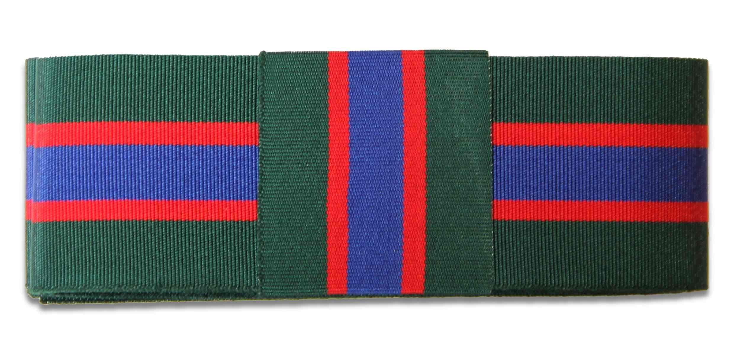 Regiment Ribbons Royal Irish Regiment Ribbon for Any Brimmed Hat - Etsy