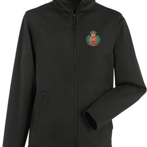 Royal Engineers Softshell Jacket image 3