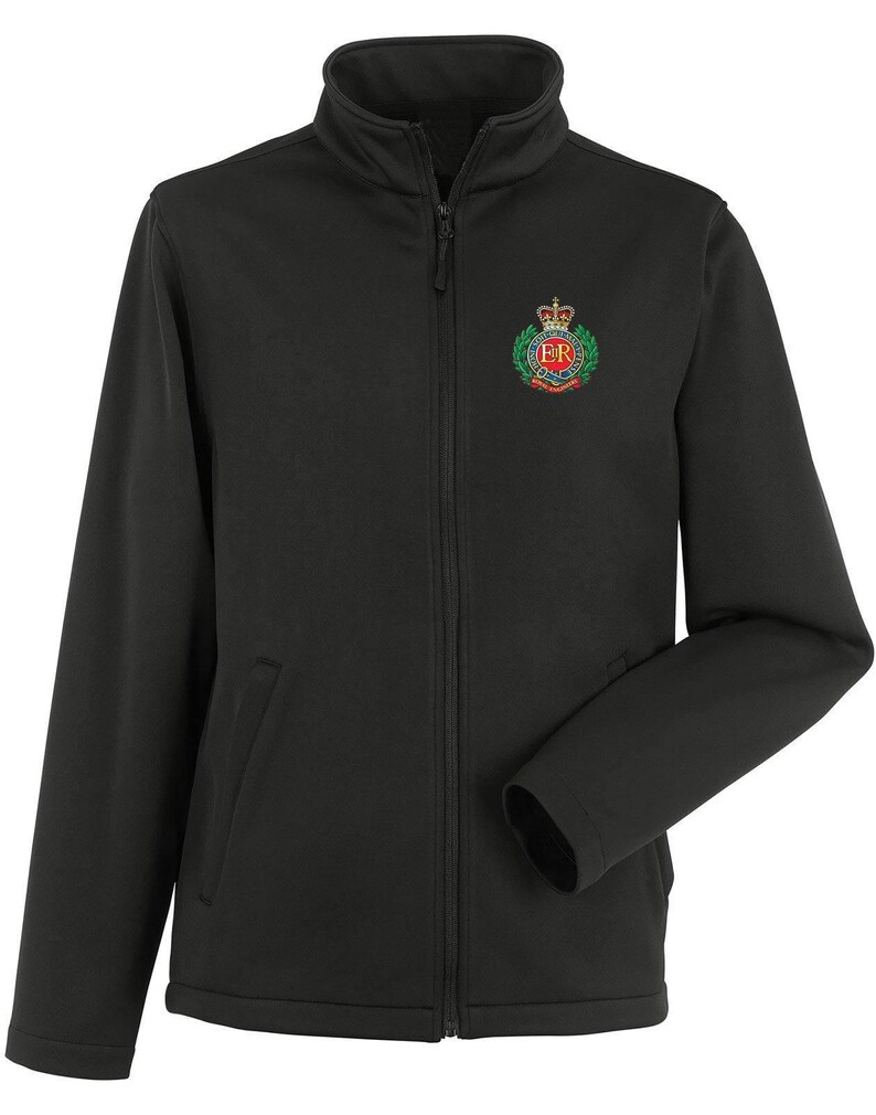 Royal Engineers Softshell Jacket image 3