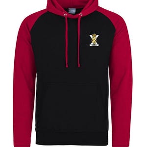 Sudadera con capucha de béisbol premium del Regimiento Real de Escocia imagen 4