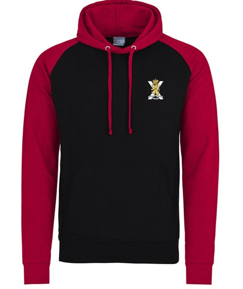 Sudadera con capucha de béisbol premium del Regimiento Real de Escocia imagen 4