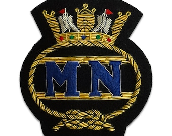 Merchant Navy Blazer Badge