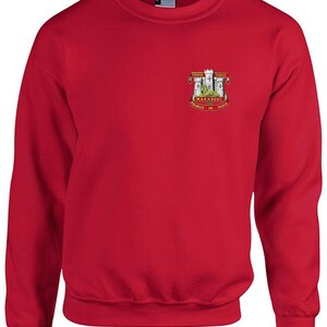 Devonshire and Dorset Regimental Heavy Duty Sweatshirt image 5