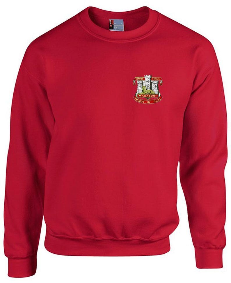 Devonshire and Dorset Regimental Heavy Duty Sweatshirt image 5