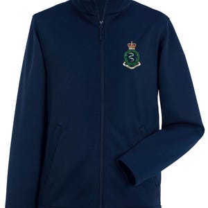 Royal Army Medical Corps (RAMC) Softshell Jacket image 4